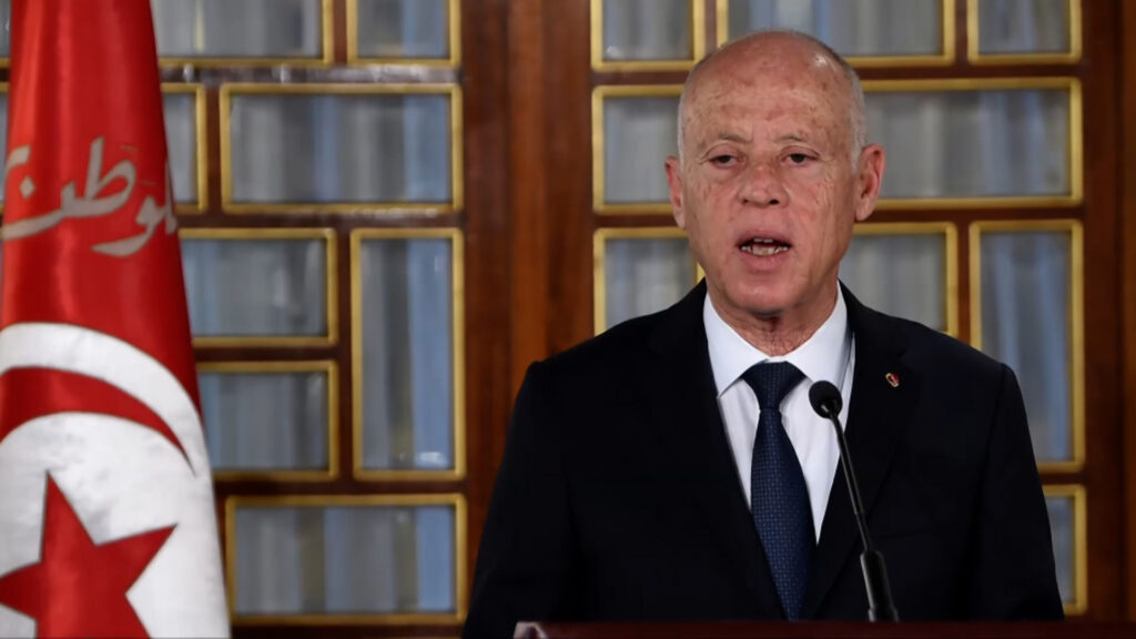 اتهام قيس سعيد بإعادة تونس إلى حكم الرجل الواحد سعيد