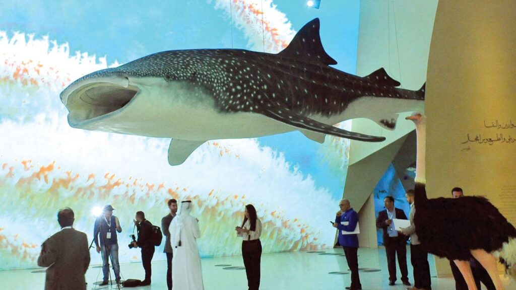 جولات وورش فنية في متحف قطر الوطني