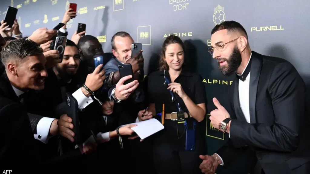 لعنة الكرة الذهبية هل تصيب بنزيما ولماذا غاب ميسي عنها وما هي الدول التي لم تصوت لكريم لعنة الكرة الذهبية