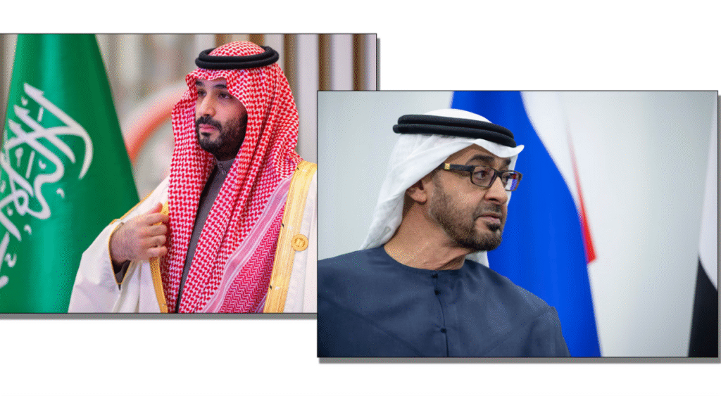 بعد خيانة محمد بن زايد: الخلافات السعودية – الإماراتية: من التحالف إلى الصدام المفتوح After Mohammed bin Zayed’s betrayal Saudi–Emirati disputes — from alliance to open confrontation.
