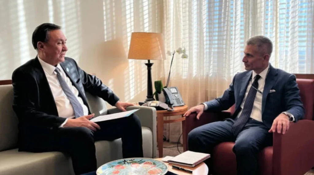 US should seek to elevate ties with Turkic bloc